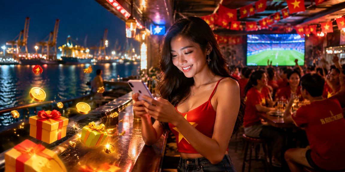 Người dùng tại Hải Phòng thực hiện nạp tiền nhận thưởng lễ hội trên ứng dụng cá cược