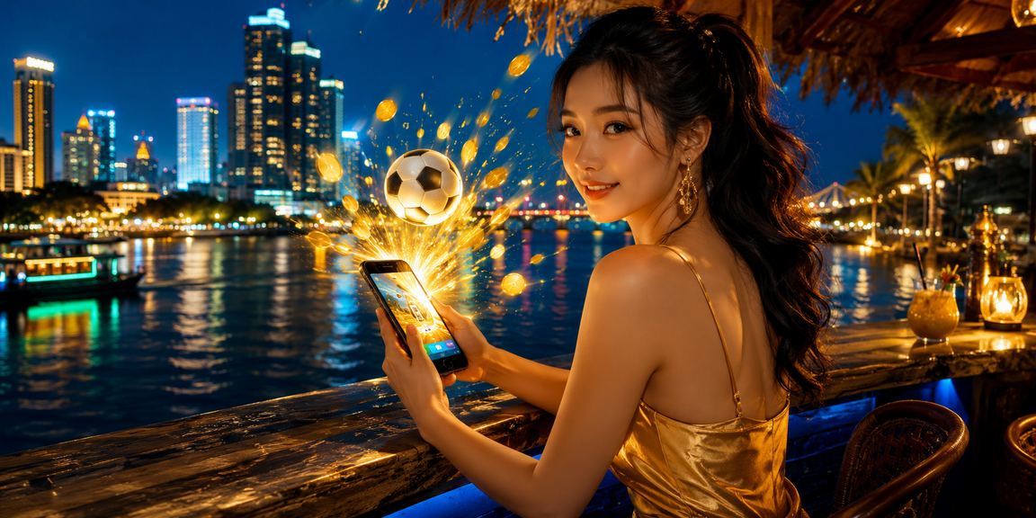 Người hâm mộ bóng đá đặt kèo trực tuyến bên dòng sông Mekong miền Tây Nam Bộ